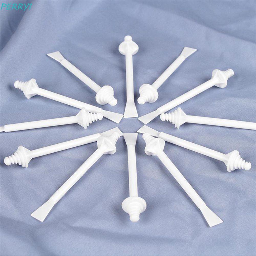 PERRY Nose Wax Applicator Sticks 20 ชิ้น/เซ็ต Nostrail ทําความสะอาดจมูกผู้ชายผู้หญิง Facial Wax Stic