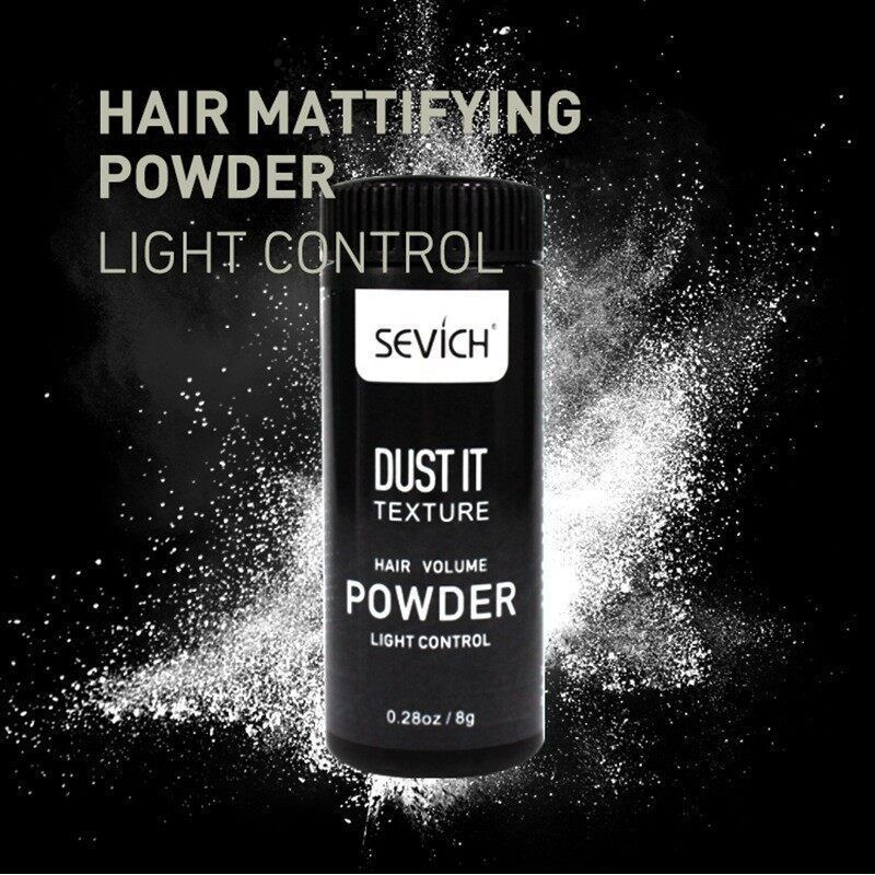 LOVELINFU Mattifying & Volume Powder Hair Stying Texturising Dust It Wax Sevich 8g - ขายร้อน ❤