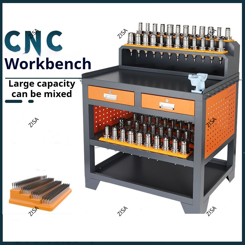 CNC Worktable Heavy-duty Machining Center Disassembly Tool Worktable CNC Tool Storage Rack Tool Cart