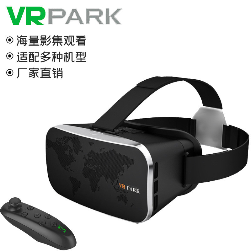 VR มีให้เลือกพิเศษ PARK头BOX 全游景游电影VRVR virtual reality PARK หมวกกันน็อคกล่องสัตว์สไตล์จีนของเล่น专用品2