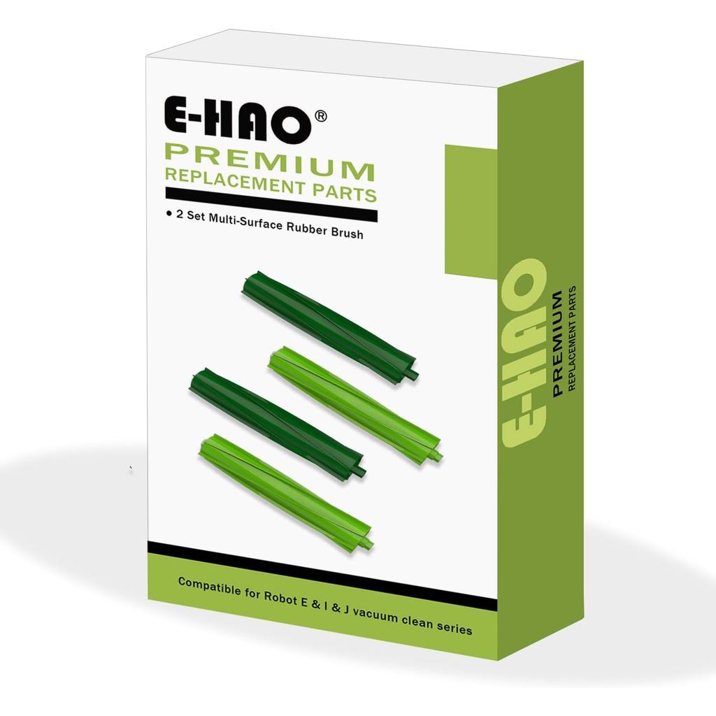 2 ชุดลูกกลิ้งยางสูญญากาศสําหรับ iRobot Roomba i & j & e และ Roomba Combo i & j Series, อุปกรณ์เสริมส