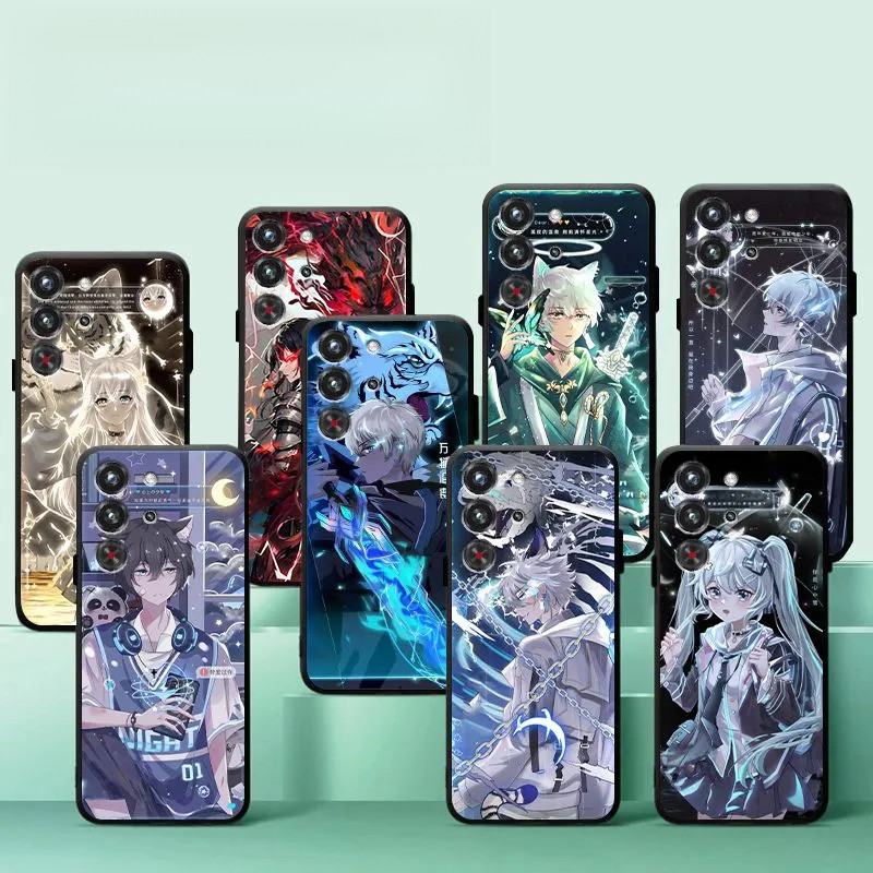 สําหรับ Nubia RedMagic 10S Pro เคสโทรศัพท์ 5G ใหม่ NX789J อะนิเมะการ์ตูน RedMagic 10s Pro เคสป้องกัน