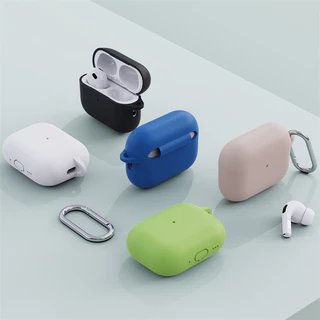 เคสป้องกัน AirPods3/4/Pro 2/Pro3 (2025) | ซิลิโคนกันตก มี 20+ สี