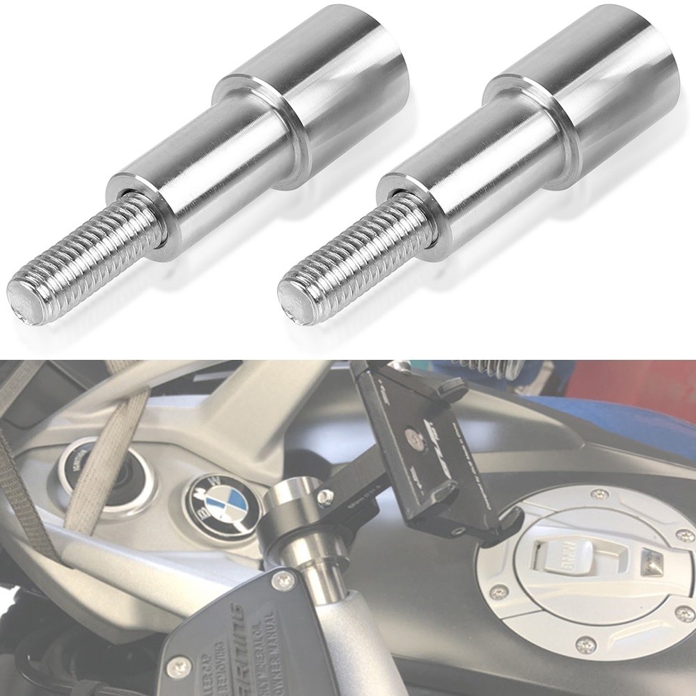รถจักรยานยนต์โทรศัพท์มือถือนําทางวงเล็บจับขยายบาร์สําหรับ BMW K1600 GT/GTL/B, R1200RT/R1250RT 14-20