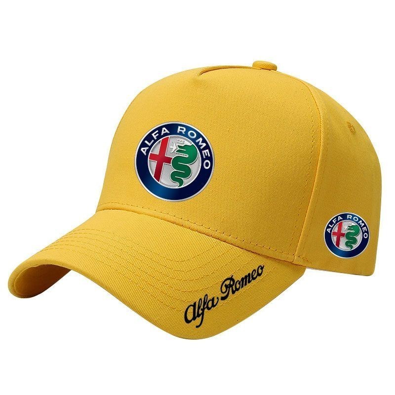 Alfa Romeo hat, Bottas, Guanyu, F1 racing hat, outdoor sports sun hat, mountaineering travel basebal
