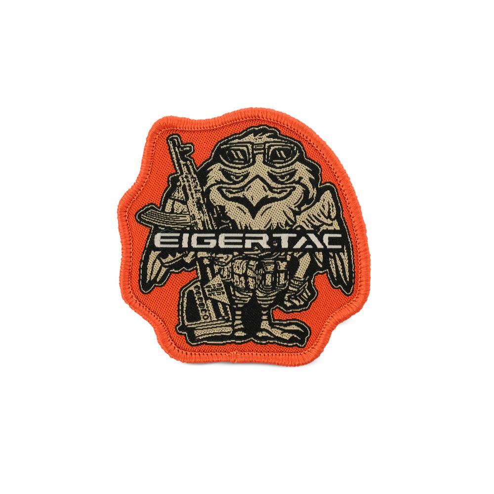 EIGER TAC FIGHTING EAGLE PATCH XE-75