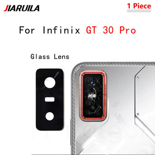 เลนส์กระจกกล้องหลังพร้อมกาวสําหรับเปลี่ยน Infinix GT 30 Pro