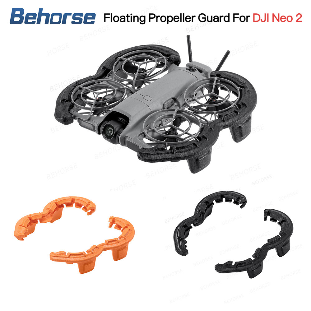 ใบพัดลอยยามสําหรับ DJI Neo 2 Props Protector EVA ลอยตัว Anti-collision แหวนสําหรับ DJI Neo 2 Drones 
