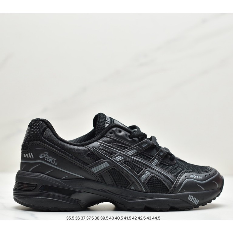 รองเท้าวิ่ง Andersson Bell Asics Gel-1090 สำหรับผู้ชาย สีดำ ออกแบบคลาสสิกและดูดนํ้าหนักเบา FWA0 NP3W