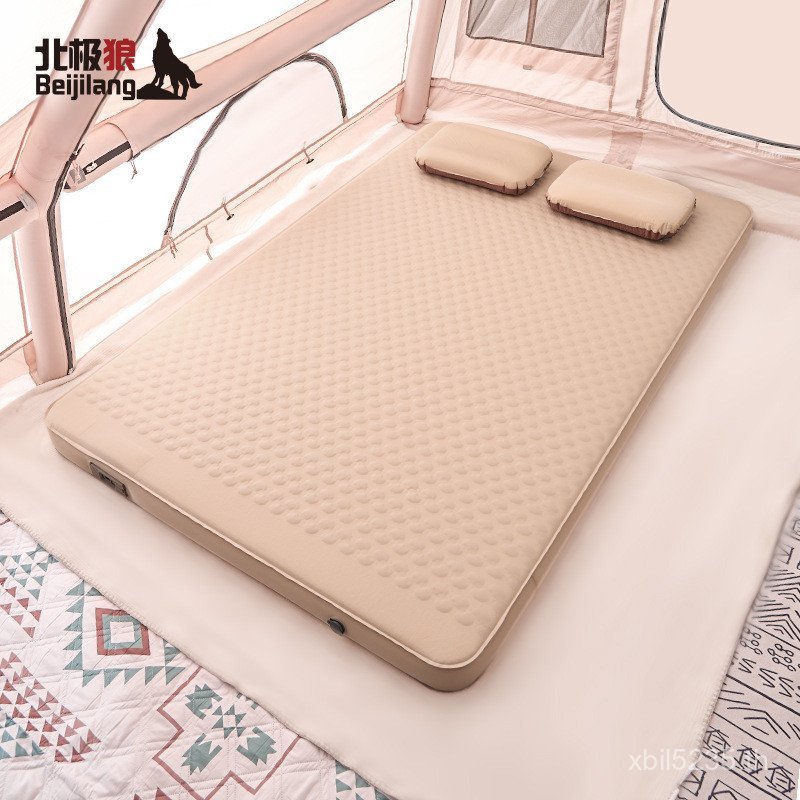 ที่นอน inflatable ขนาด-double สำหรับแคมปิง Arctic Wolf รุ่น WB1S พกพาสะดวก