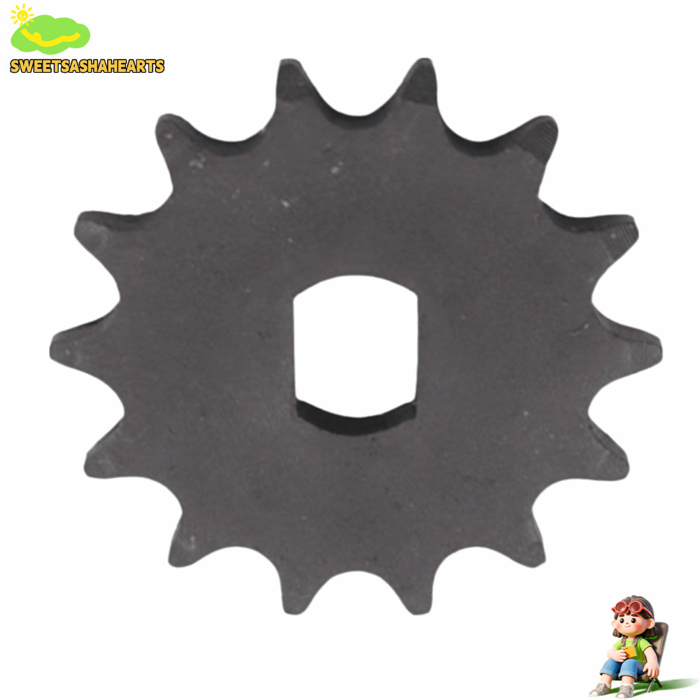 มอเตอร์เกียร์สำหรับสกู๊ตเตอร์ไฟฟ้า พร้อมเฟืองเหล็กหล่อสีดำ ทนทานHeavy Duty
