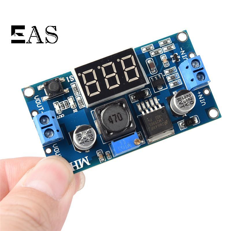 [EA] ปรับได้ DC-DC LM 2596 Converter Buck Step Down Regulator โมดูลไฟ TH