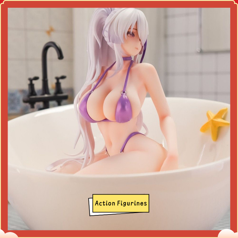 [สินค้าใหม่ขายร้อน] Hippy-Cloud Fairy Azur Lane [รุ่น Overseas] นําเข้ารูปคุณภาพ GK รูปปั้นอินเทรนด์เล่นภาพเคลื่อนไหวอุปกรณ์ต่อพ่วงตกแต่งของขวัญ Figurines