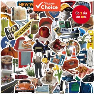 63ชิ้นยุโรปถนนศิลปะสติ๊กเกอร์-สติ๊กเกอร์กันน้ําสําหรับโทรศัพ…