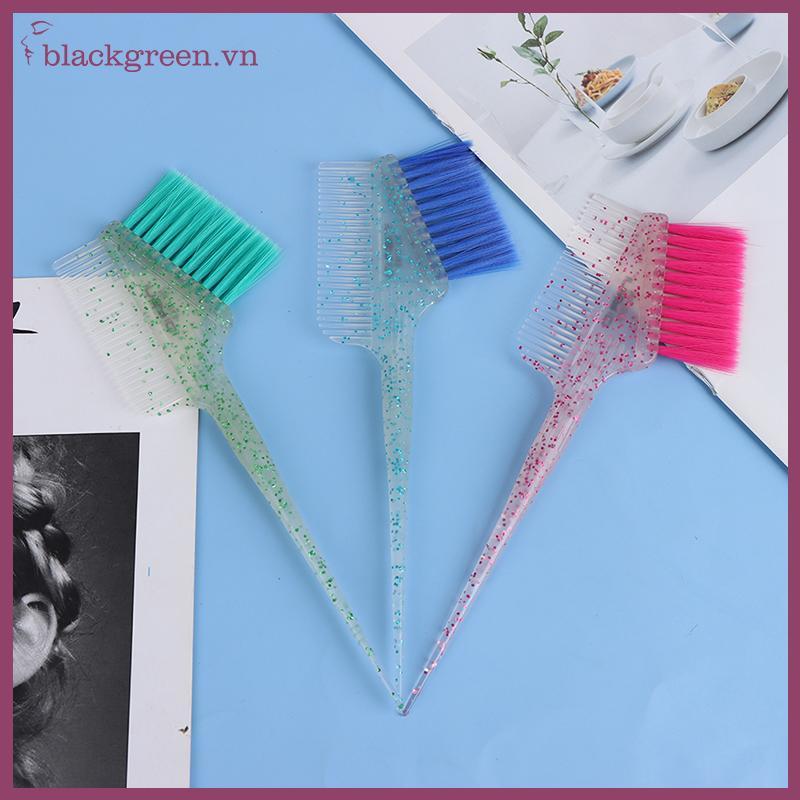 BrREE Pro Salon Hair Color Hair Dye Brush Comb Hair Dyeing Root Hair Bleach Tint Brush.
