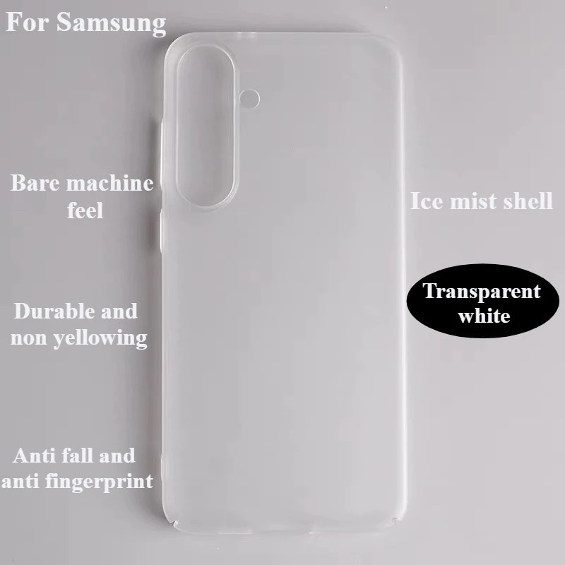 AK เคสโทรศัพท์แบบนิ่ม สำหรับ For Samsung A07 A17 A16 A15 A06 A56 A55 A54 A53 A36 A35 A34 S24 S25 S26 Ultraเคสใสกันกระแทก