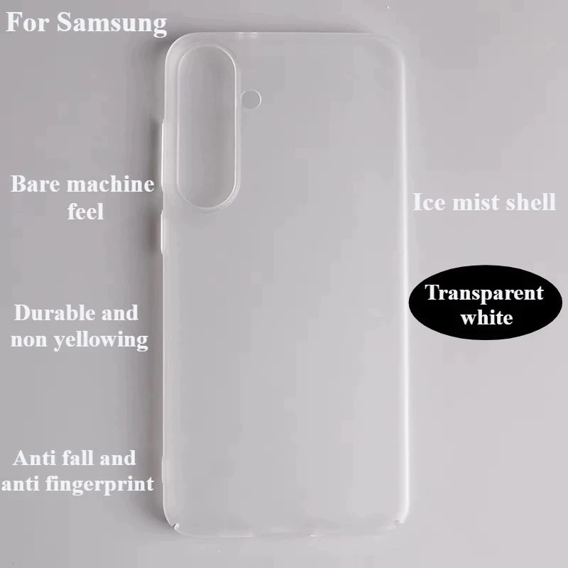 AK เคสโทรศัพท์แบบนิ่ม สำหรับ For Samsung A07 A17 A16 A15 A06 A56 A55 A54 A53 A36 A35 A34 S24 S25 S26 Ultraเคสใสกันกระแทก