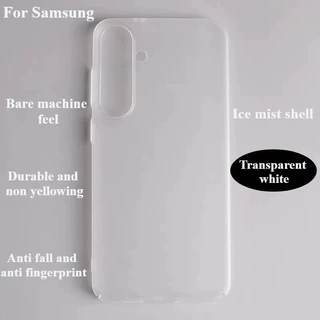 AK เคสโทรศัพท์แบบนิ่ม สำหรับ For Samsung A07 A17 A16 A15 A06 A56 A55 A54 A53 A36 A35 A34 S24 S25 S26 Ultraเคสใสกันกระแทก
