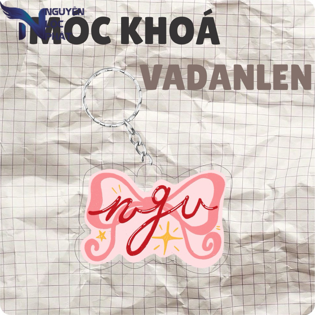 GIFT MESSAGE KEYCHAIN -