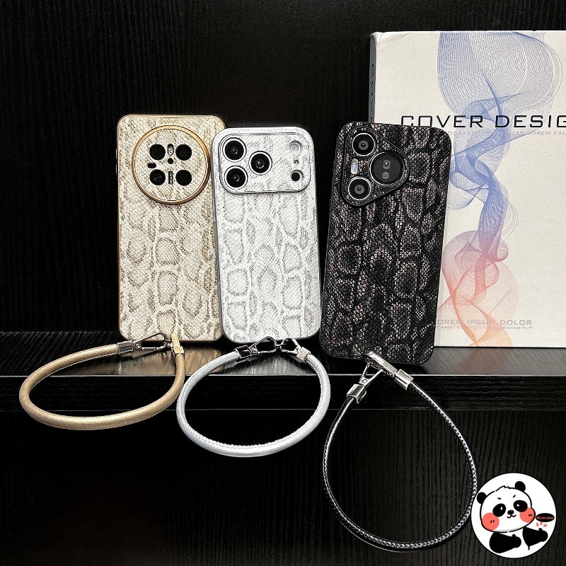 หรูหรา PU หนังงูสําหรับ Redmi หมายเหตุ 15 14 13 Pro Plus SE K90 Pro Max K80 K70 K60 Pro 5G 4G น่ารัก