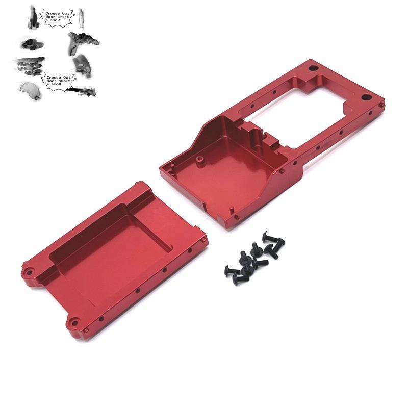 สําหรับ MN78 MN-78 MN 78 1/12 R/C รถอัพเกรดเปลี่ยนอุปกรณ์เสริมโลหะด้านหน้าและด้านหลัง Crossbar Recei