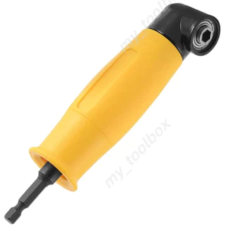 ✅พร้อมส่ง🔥หัวต่อสว่าน 90° Drill Adapter หัวต่อไขควง สว่าน ข้องอ หัวแม่เหล็ก แกนหกเหลี่ยม ใช้งานสะดวก