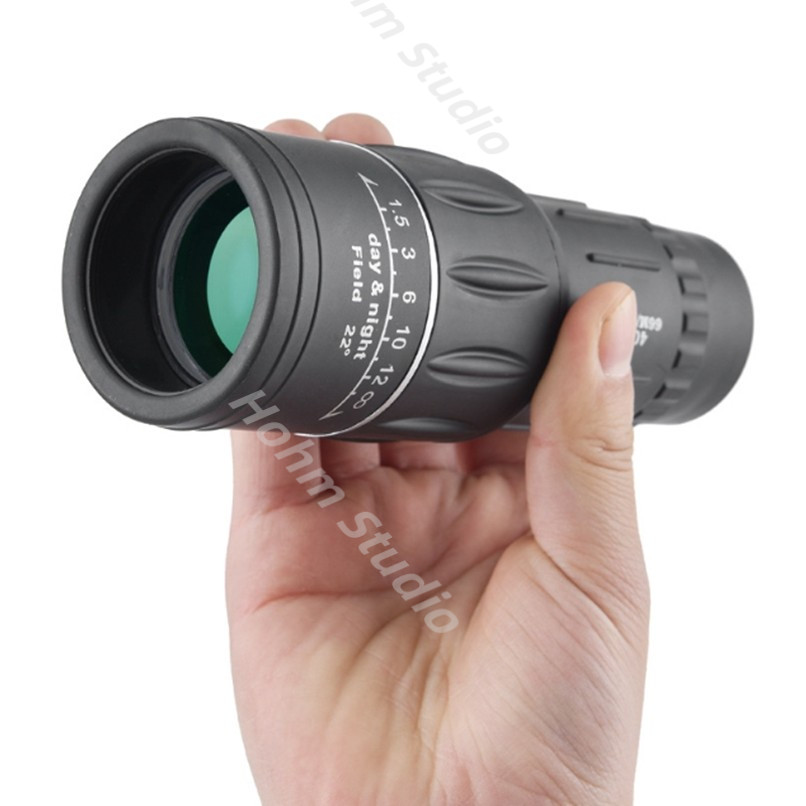 พร้อมส่ง💥กล้องโทรทรรศน์ตาข้างเดียว กันน้ำ แจ้ง 16X52 การมองเห็นได้ในเวลากลาง กล้องโทรทรรศน์ ซูมได้ HD ขนาดเล็ก ภาพ 3000 - รูปที่ 4
