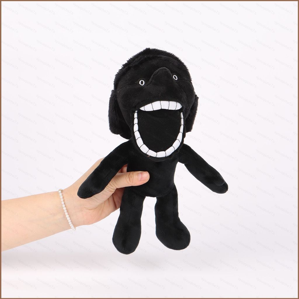 SY SCP-067 Kid Foundation ตุ๊กตามอนสเตอร์สีดําตุ๊กตาการ์ตูน Plushie ของเล่นเด็กผู้หญิง