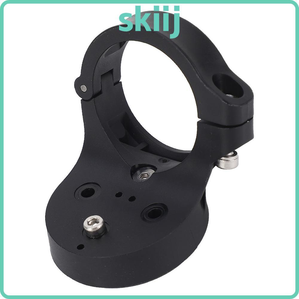 MAGENE ตัวยึดไฟท้ายรถจักรยาน สีดำ ปรับได้ ติดตั้งง่าย