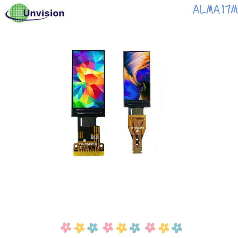 ALMA1 จอแสดงผลหน้าจอ TFT LCD, 0.96 "IPS 0.96 "โมดูล TFT IPS, ST7789 80 x 160 อินเทอร์เฟซ SPI ST7789 