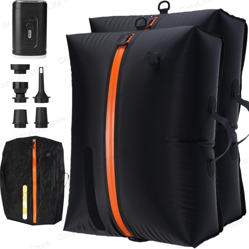 ถุงเก็บสูญญากาศสําหรับเดินทาง 2 แพ็ค, ถุงบีบอัดขนาดใหญ่ 44 ลิตรสําหรับกระเป๋าเดินทาง 22″ +, สําหรับเสื้อผ้า, ผ้าห่ม, กระเป๋าเดินทาง, กระเป๋าเป้สะพายหลัง