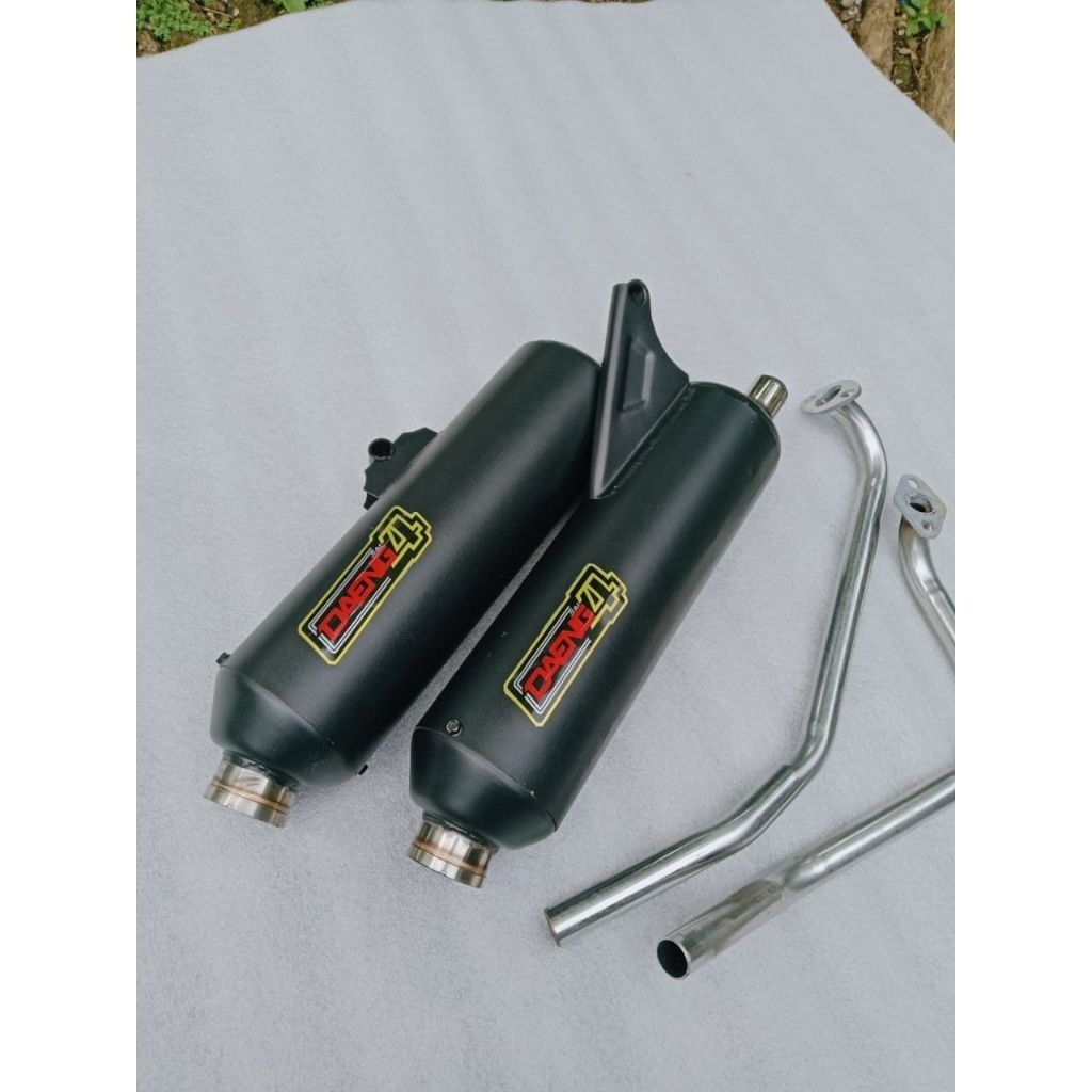 Daeng Sai4 Silent Killer Power Pipe Mio Sporty Soulty Beat Fi Click V1 Aerox Nmax Click 125/150 Apid