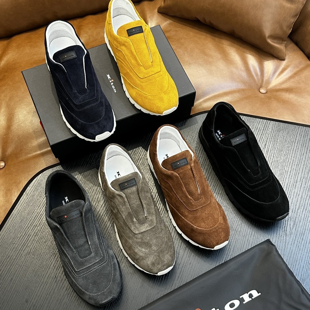 AI6P Kito* 2025Men's Shoes Genuine Leather Cowhide Sneakers Comfortable Breathable Casual Shoes