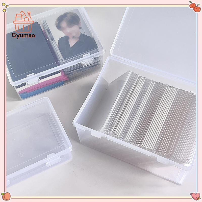 [cxGYMO] กล่องเก็บเครื่องเขียน แบบใส จุของได้เยอะ HDY