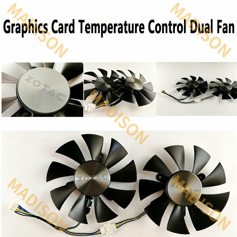 ZOTAC พัดลมระบายความร้อนสําหรับ โซแทค GT 960 / 1060 / 1070