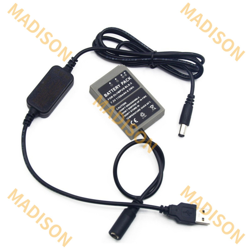 BLS-50 PS-BLS5 PS-BLS1 BLS-5 E-PL1 สาย USB สําหรับปากกา Olympus E-PL2 E-PL3 E-PL5 E-PL6 E-PL7 E-PL8 