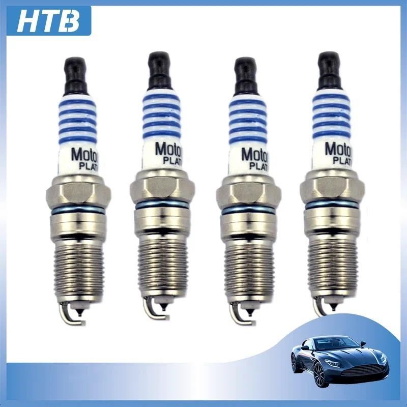 4 PCS SP-500 SP 500 AGSF22FM Platinum Spark Plug สําหรับ Ford Aerostar EXP Escort Explorer Ranger Ta