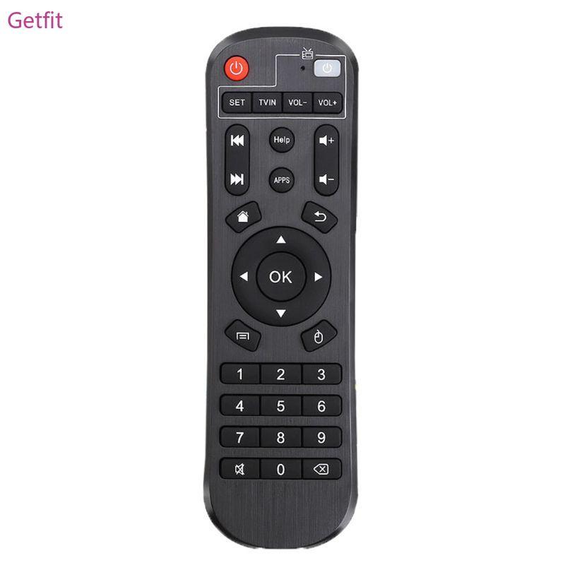 GETF IR รีโมททดแทนสําหรับ Android TV Box H96 H96 H96 PRO+ X96
