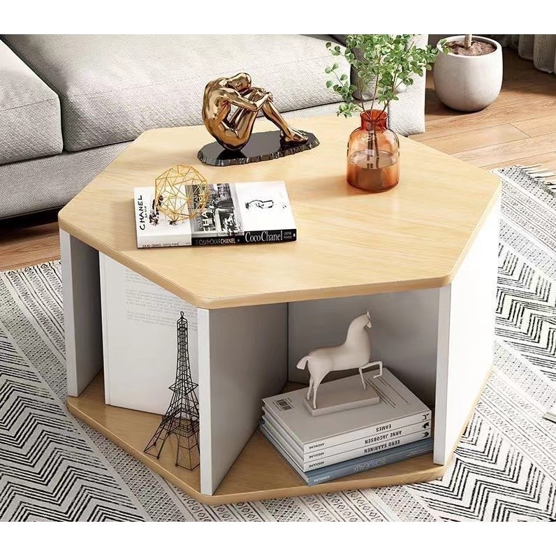 Home multifunctional creative table small coffee table coffee table sofa side table coffee table liv