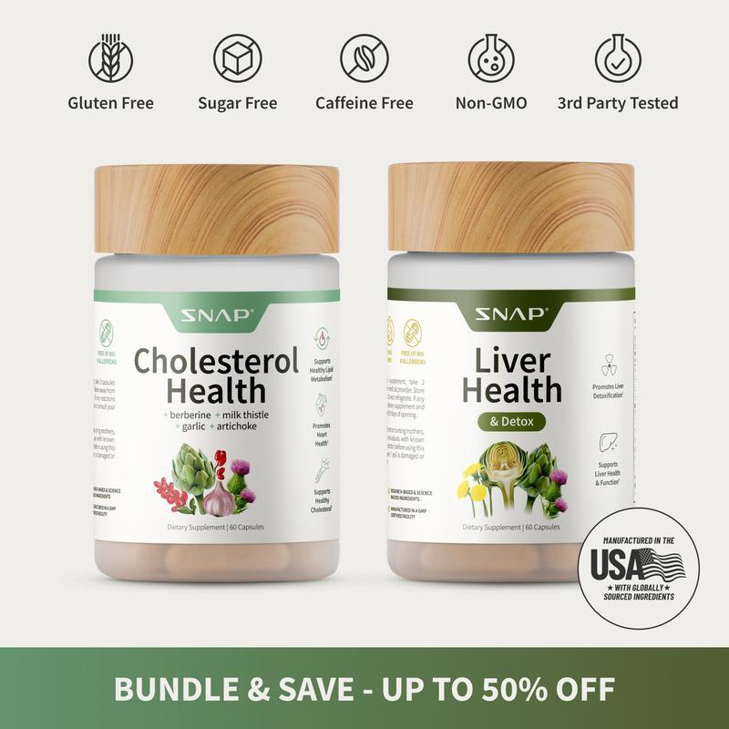 Snaps-CholesterolHealth+LiverHealth