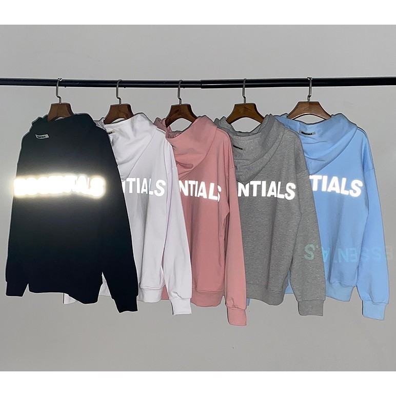 เสื้อฮู้ดสะท้อนแสง Classic Essentials แบบ.High Street