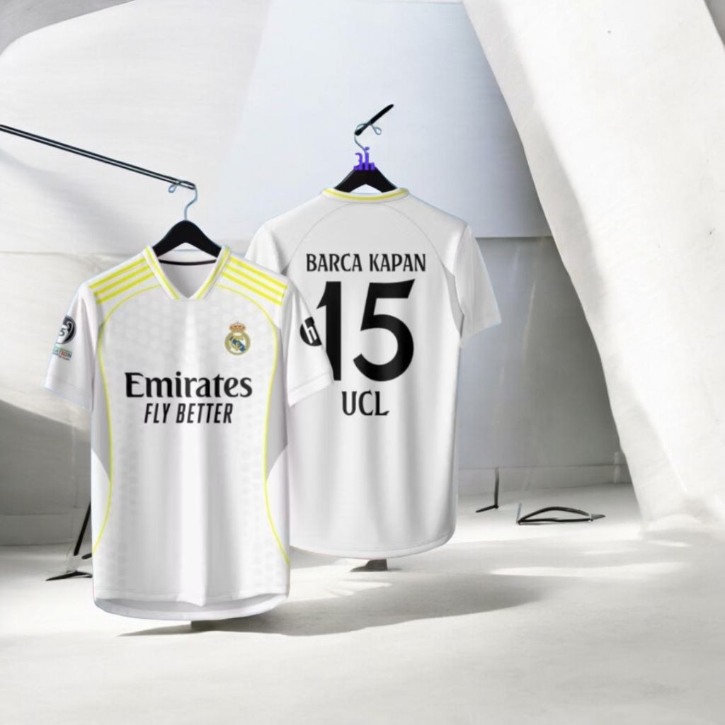 MADRID 2025 2026 HOME VERSION BARCA WHEN 15 UCL