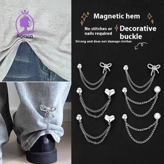 # ANTH # Heart Bow Bear Shape Magnetic Clothes Clips Multi-F…