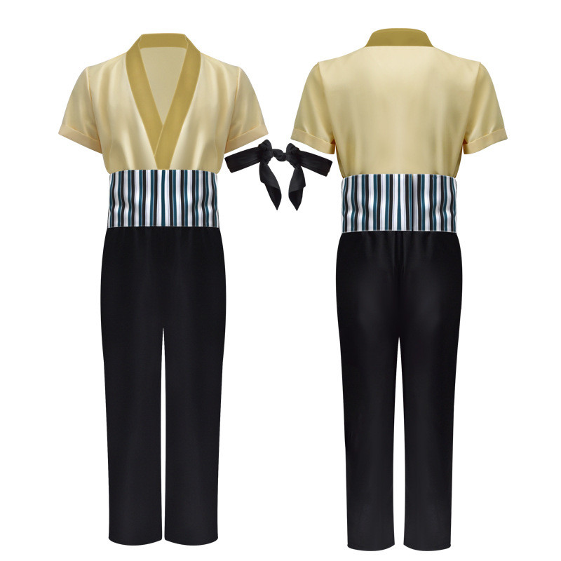 Live-Action One Piece Cosplay Costumes - Luffy, Nami, Zoro และ Sanji สำหรับการแสดงบนเวที