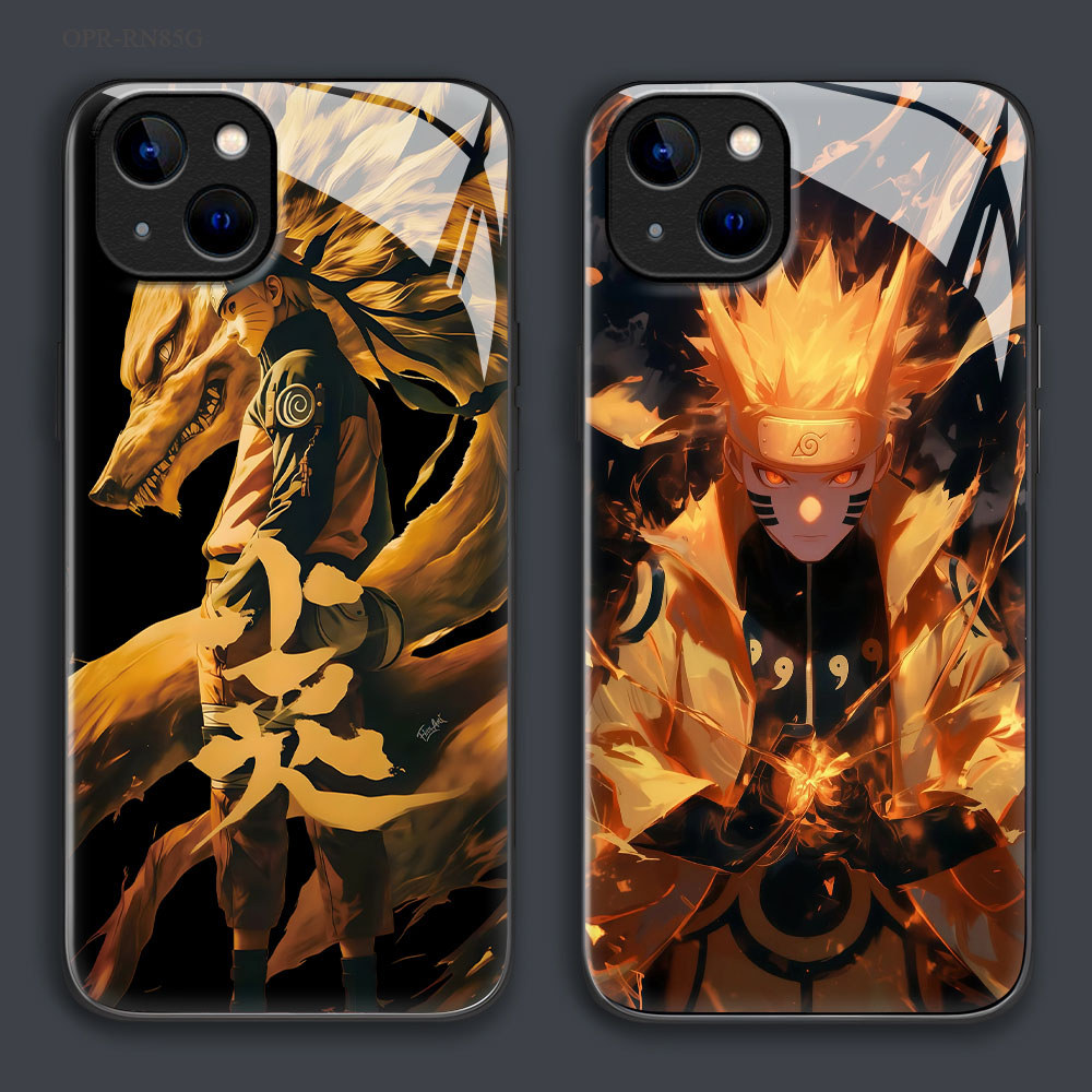 OPPO Reno 8 8Z 7 7Z 6Z 6 5 4 2F F11 F9 F7 F5 Pro Youth 4G 5G เคสออปโป้ Hat Boy Glass Case BL