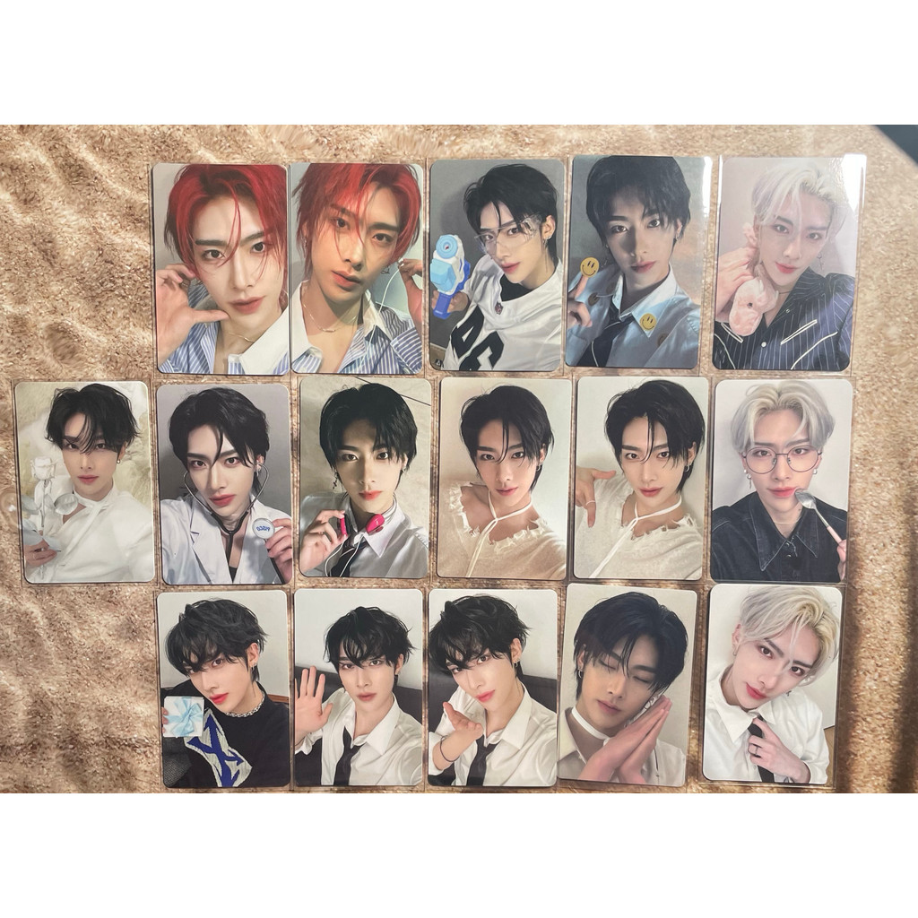 การ์ดวงบัส bus because of you i shine Zb1 Shen Quanrui Photocard Zb1 Photocard Baozheng