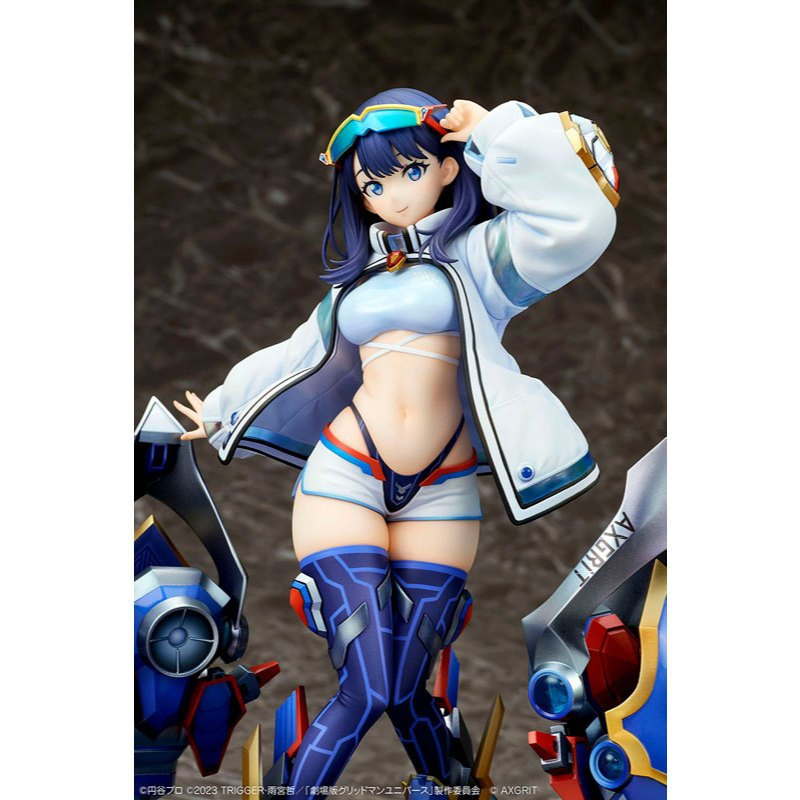 (📌PRE-ORDER)Movie "GRIDMAN UNIVERSE" Rikka Takarada "AXGRIT" Ver. 1/7 Complete Figure Genuine