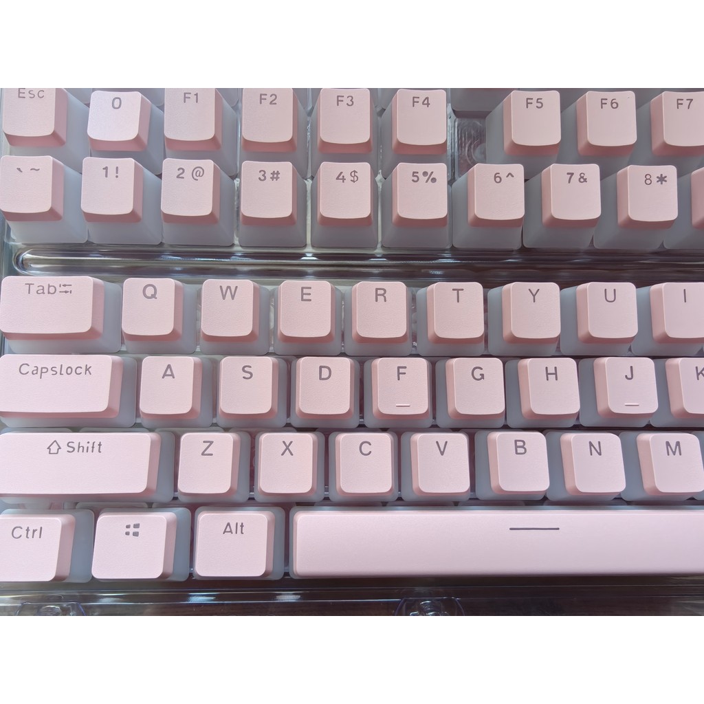 gmk keycap sa keycap ปุ่มกดนมหนังคู่ Pbt Pudding