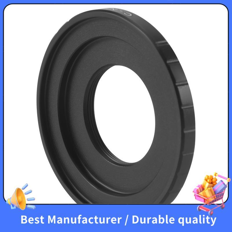 สีดํา 16 มม.C-Mount Cine เลนส์ภาพยนตร์สําหรับ 1 Mount J1 V1 J2 V2 J3 V3 J4 กล้องเลนส์อะแดปเตอร์แหวน 