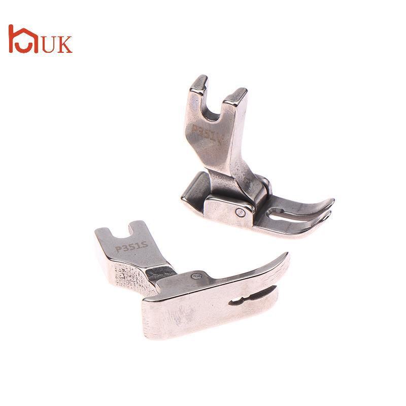 UK P351S ผ้าบาง Presser เท้า P351V วัสดุหนาสําหรับอุตสาหกรรมเดี่ยวเข็ม Lockstitch อุปกรณ์เสริม TH